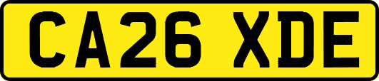 CA26XDE