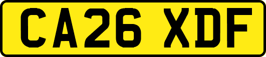 CA26XDF