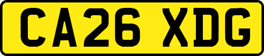 CA26XDG