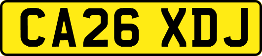 CA26XDJ