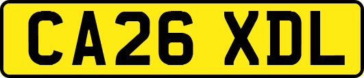 CA26XDL