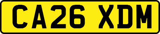 CA26XDM
