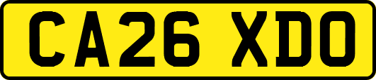 CA26XDO