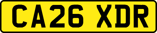 CA26XDR