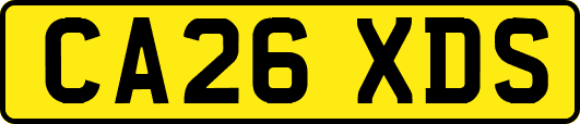 CA26XDS