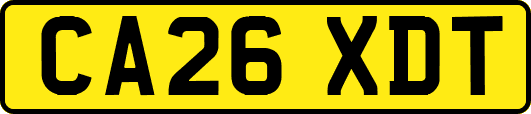 CA26XDT