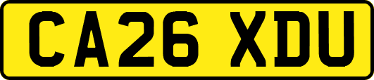 CA26XDU