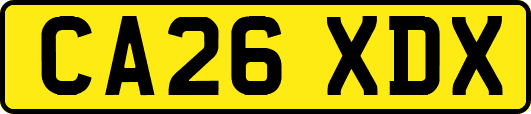CA26XDX