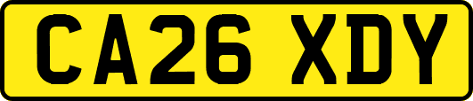 CA26XDY