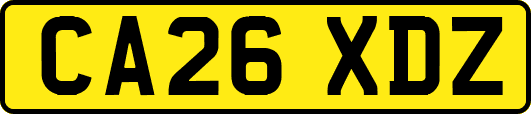 CA26XDZ