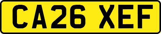 CA26XEF