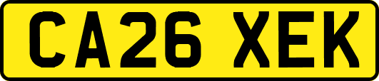 CA26XEK