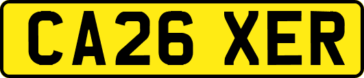 CA26XER