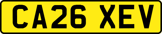 CA26XEV