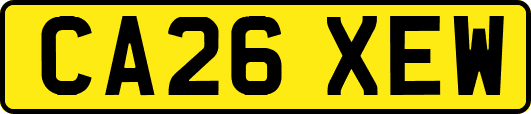 CA26XEW