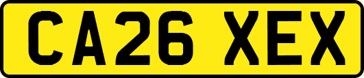 CA26XEX