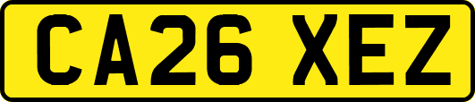 CA26XEZ