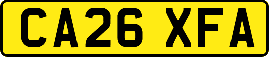 CA26XFA