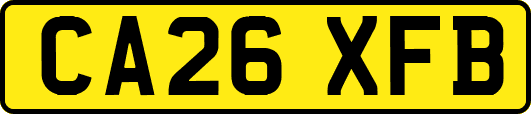 CA26XFB