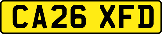CA26XFD