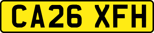 CA26XFH