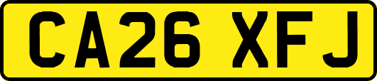 CA26XFJ