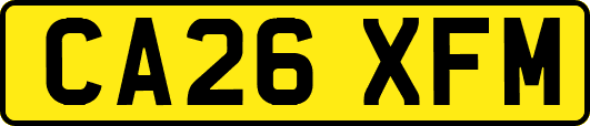 CA26XFM