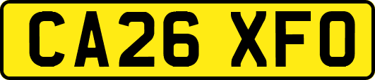 CA26XFO