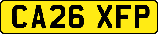 CA26XFP