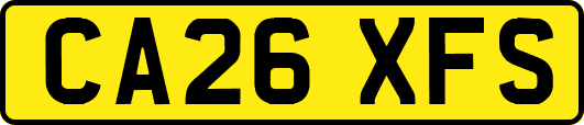 CA26XFS
