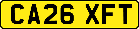 CA26XFT