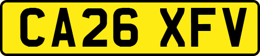 CA26XFV