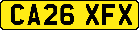 CA26XFX