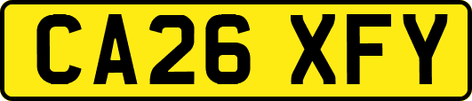 CA26XFY