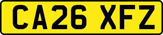 CA26XFZ