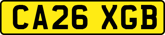 CA26XGB
