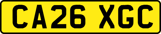 CA26XGC