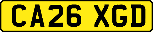 CA26XGD