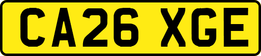 CA26XGE