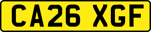 CA26XGF