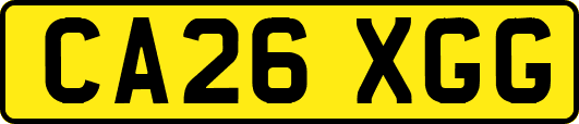 CA26XGG