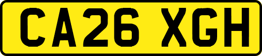 CA26XGH