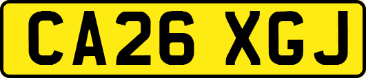 CA26XGJ