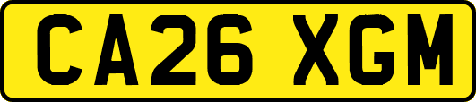 CA26XGM