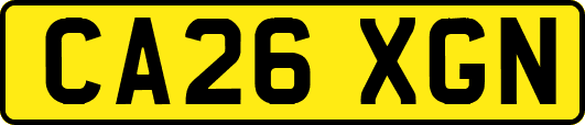 CA26XGN
