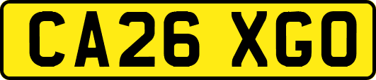 CA26XGO