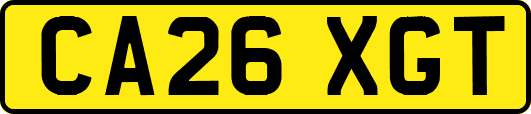 CA26XGT