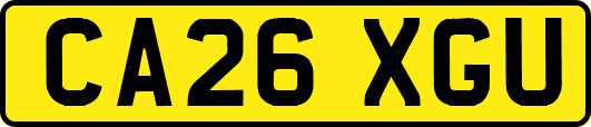 CA26XGU