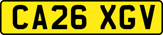 CA26XGV