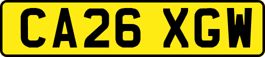 CA26XGW